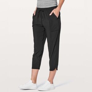 Black Women's Cropped Pants